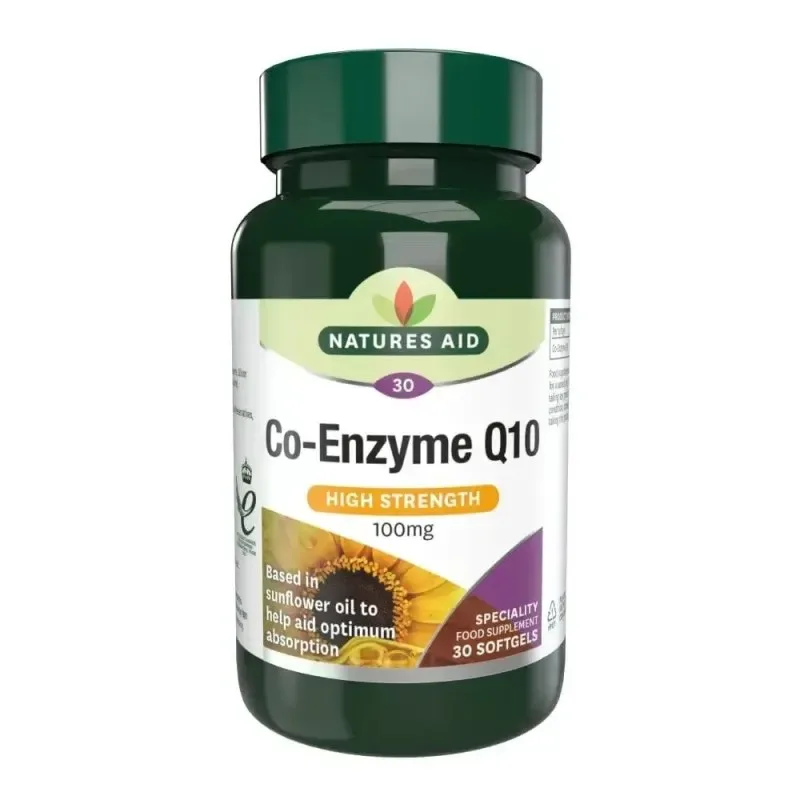 NATURES AID Coenzyme Q10 100 mg 30 Gélules