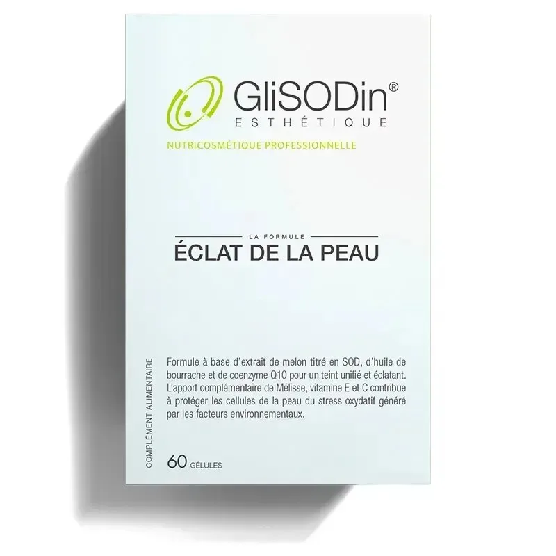 GLISODIN Éclat de la Peau Boite 60 Gélules