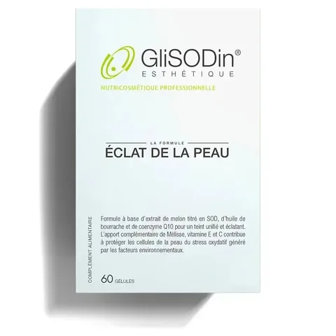 GLISODIN Éclat de la Peau Boite 60 Gélules