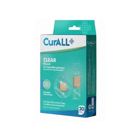 CURALL Clear B/20