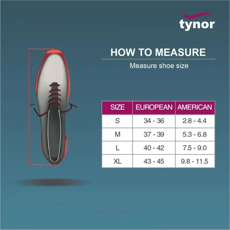 TYNOR Talonnette en Silicone 1 Paire K02 — photo 2