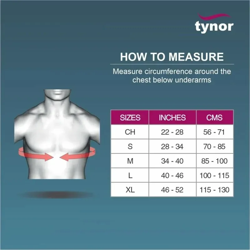 TYNOR Blocage Calviculaire Velcro C04 — photo 2