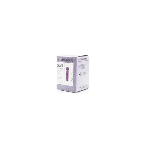 Sterilance Soft 50 Lancettes