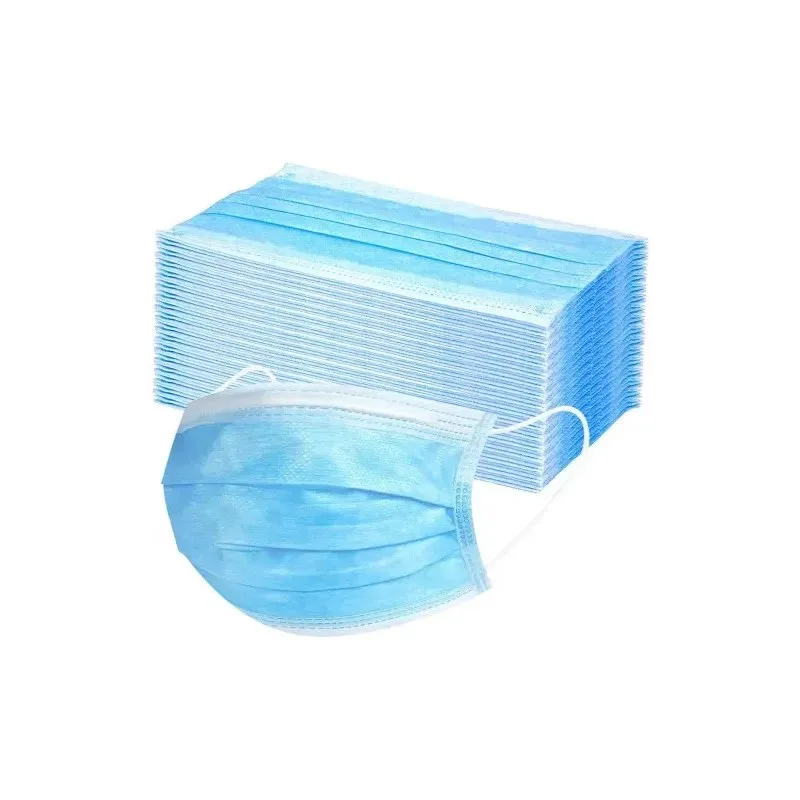Bavette Chirurgicale Jetable 50 Pièces