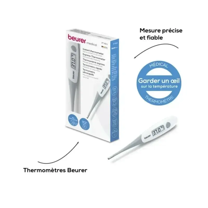 BEURER Thermomètre Express FT15
