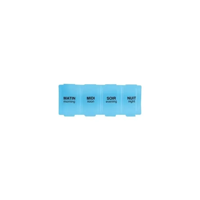 ANYCARE Pilulier Journalier 4 Cases