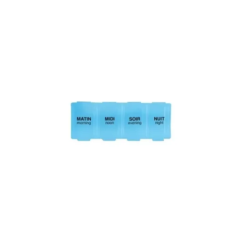 ANYCARE Pilulier Journalier 4 Cases