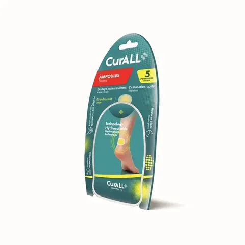 CURALL Ampoules Talon B/5