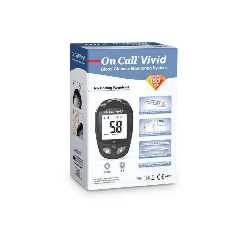 On Call Vivid Glucomètre