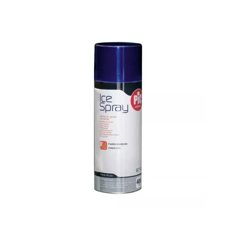 PIC SOLUTION Bombe de Froid Spray Glace 400 ml