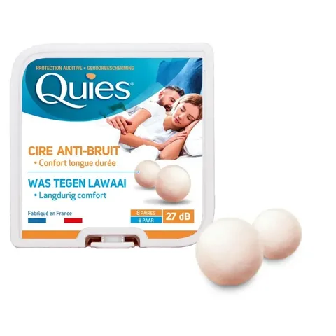 QUIES Cire Anti Bruit Boite de 16