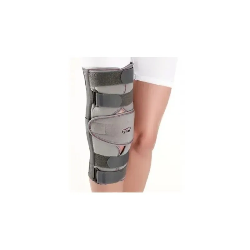 TYNOR Attelle Genou Amovible Long D28 50CM