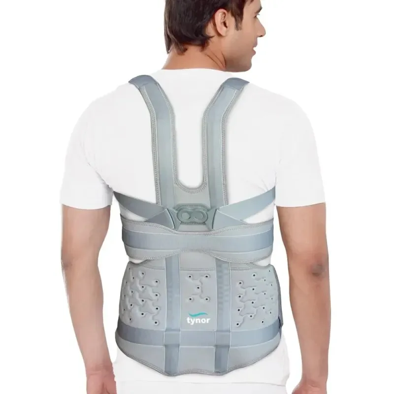 TYNOR Corset Dorso Lombaire et Thorax Courte A34