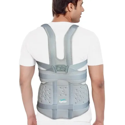 TYNOR Corset Dorso Lombaire et Thorax Courte A34
