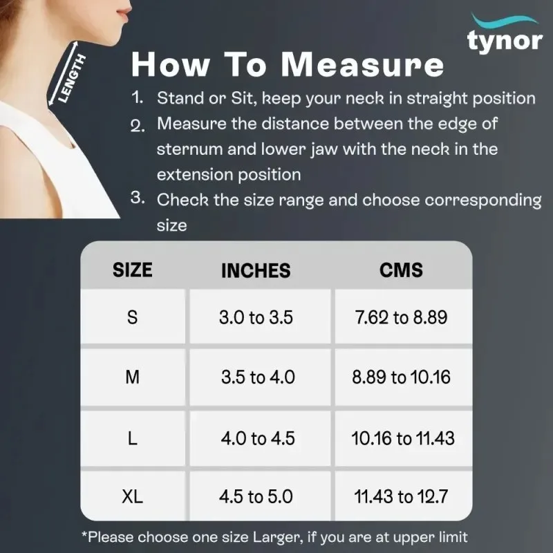 TYNOR Collier Cervical Souple Aere C2 B02 — photo 2