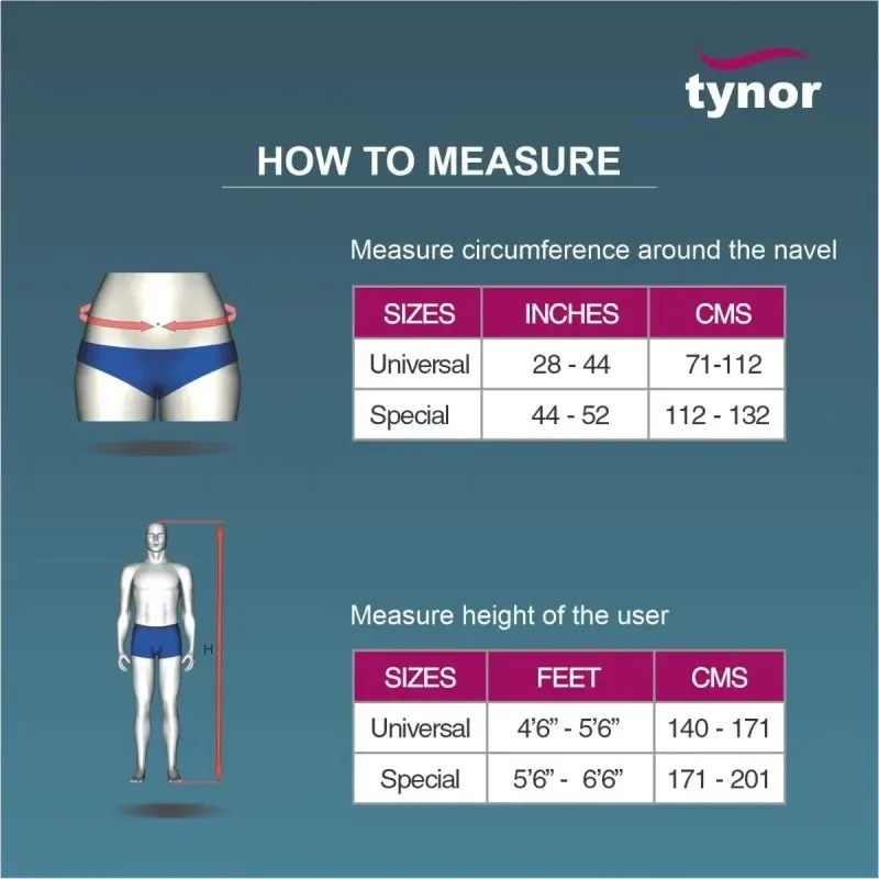 TYNOR Corset Dorso Lombaire et Thorax Courte A34 — photo 2
