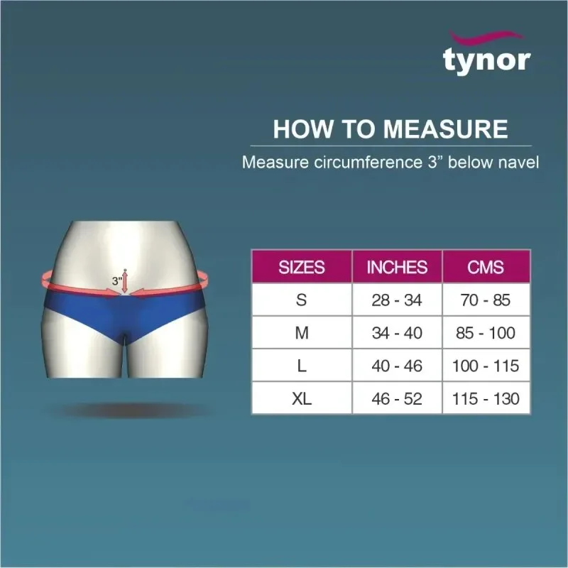 TYNOR Ceinture Herniaire A16 — photo 2