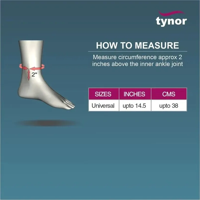 TYNOR Attelle Cheville Bicoque Air Univ D40 — photo 2