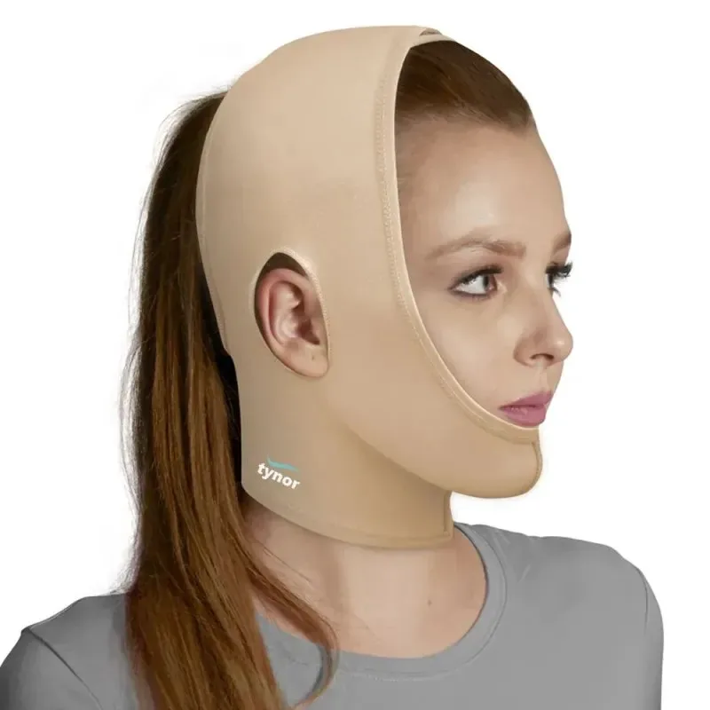 TYNOR Capuche de Compression Facial Ouverte Spe I85