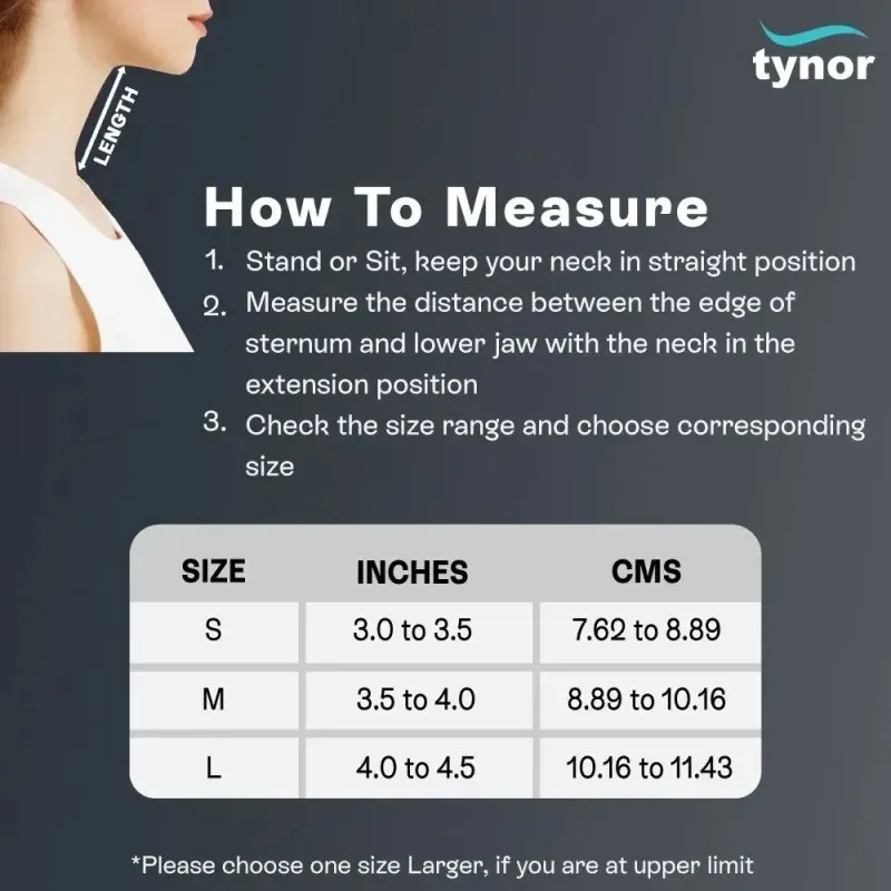 TYNOR Collier Cervical Ajustable C3 — photo 2