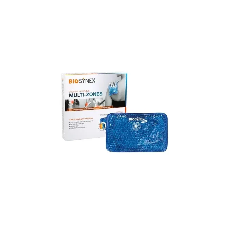 BIOSYNEX Coussin Thermique 10x15cm Multi-Zone