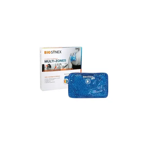 BIOSYNEX Coussin Thermique 10x15cm Multi-Zone