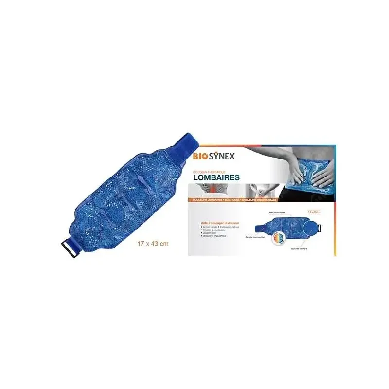 BIOSYNEX Coussin Thermique Lombaires 17x43 Cm