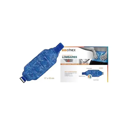 BIOSYNEX Coussin Thermique Lombaires 17x43 Cm