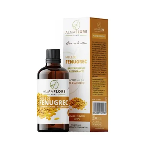 ALMAFLORE Huile de Fenugrec 50 ml