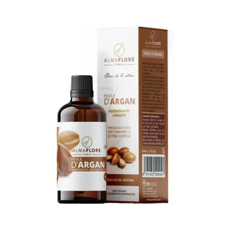 ALMAFLORE Huile d'argan Bio 50 ml