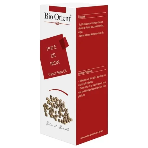 BIO ORIENT Huile de Ricin 10 ml (زيت الخروع)