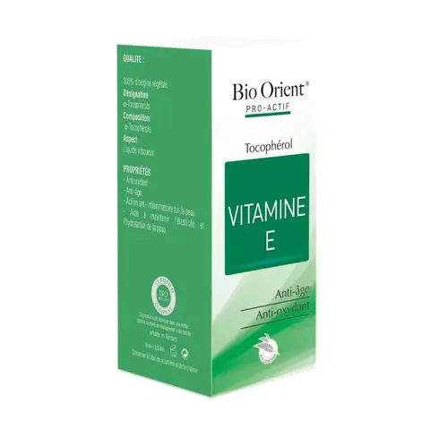 BIO ORIENT Vitamine E 10 ml