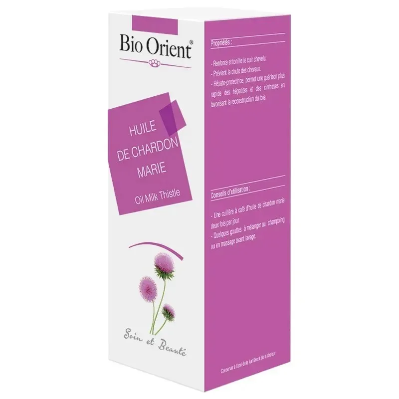 BIO ORIENT Huile de Chardon Marie 10 ml