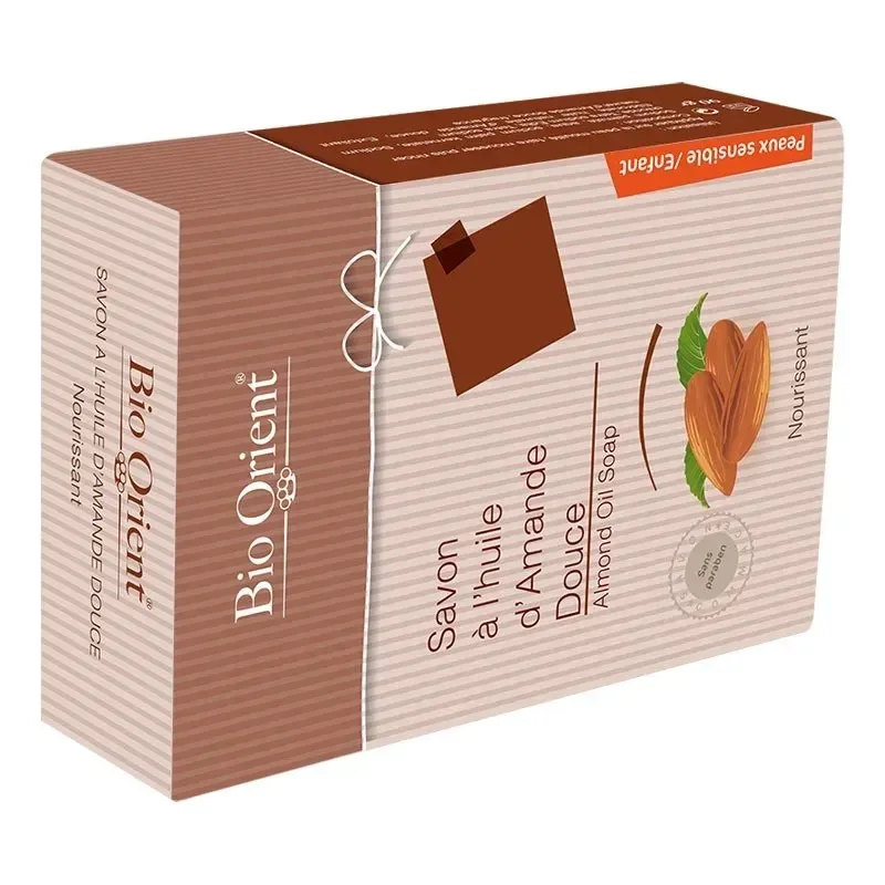 BIO ORIENT Savon à l'huile d'amande Douce