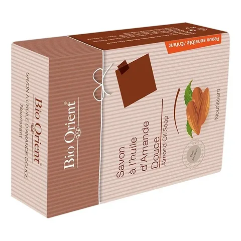 BIO ORIENT Savon à l'huile d'amande Douce