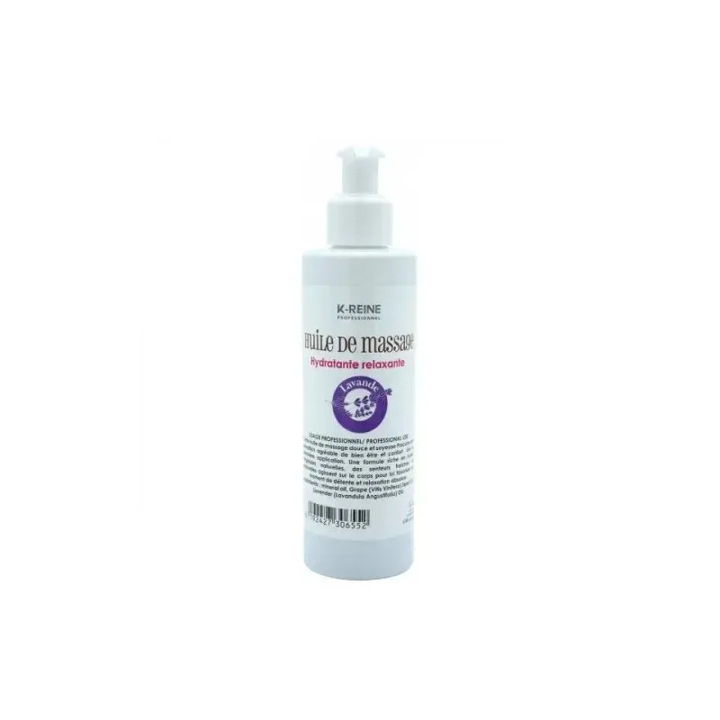 K-REINE Huile de Massage Lavande 200 ml