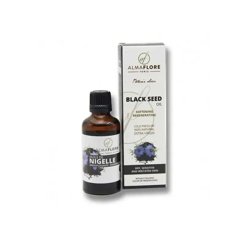 ALMAFLORE Huile de Nigelle Bio 50 ml