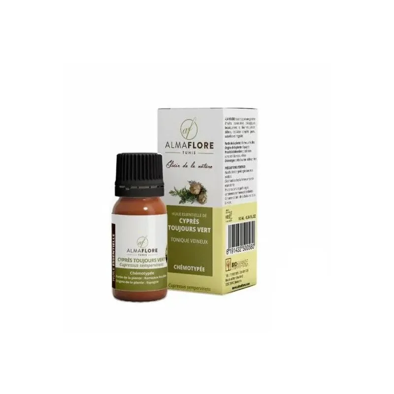 ALMAFLORE Huile Essentielle de Cyprès 10 ml