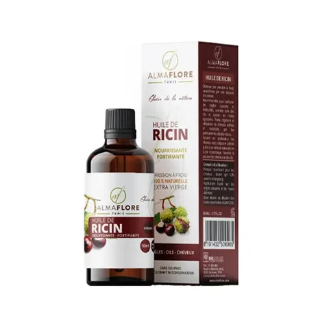 ALMAFLORE Huile de Ricin Bio 50 ml
