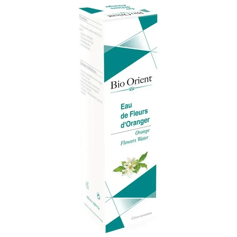 BIO ORIENT Eau de Fleur d'oranger 125 ml