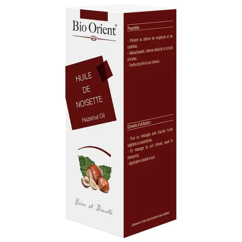 BIO ORIENT Huile de Noisette 90 ml