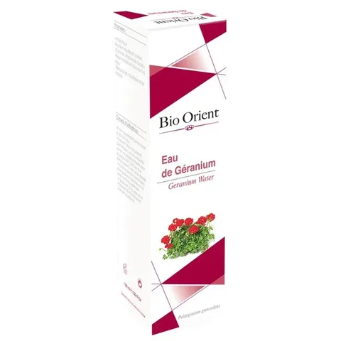 BIO ORIENT Eau de Geranium 125 ml