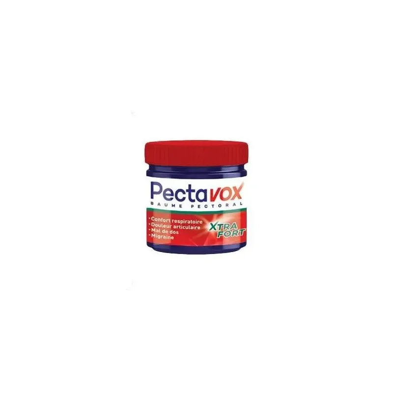 Pectavox Baume Decongestionnant Xtra Fort 50 ml