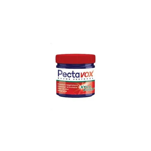 Pectavox Baume Decongestionnant Xtra Fort 50 ml