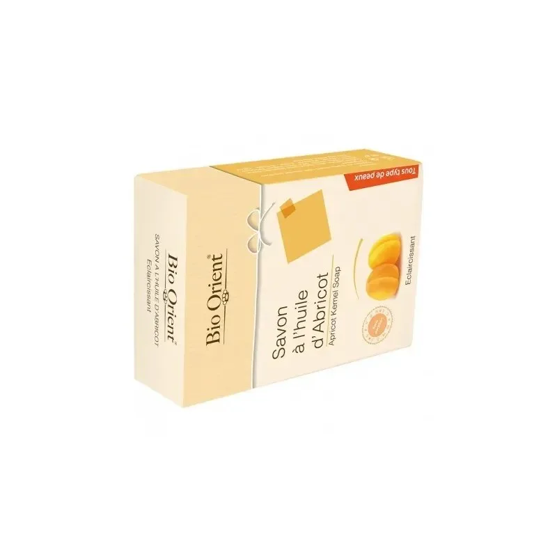 BIO ORIENT Savon à l'huile d'abricot Anti Taches 90 g