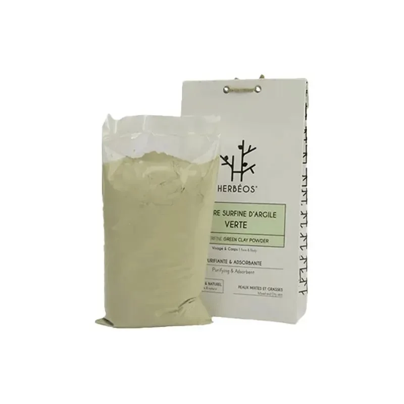 HERBEOS Argile Verte Surfine 200 g