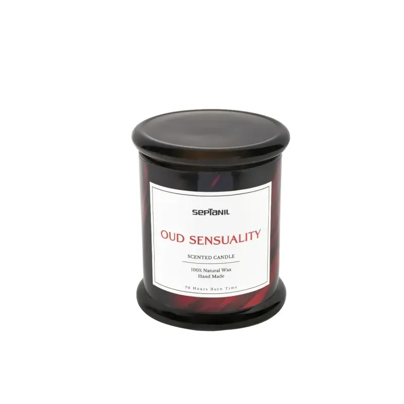 SEPTANIL Bougie Parfumee Oud Sensuality 280 g