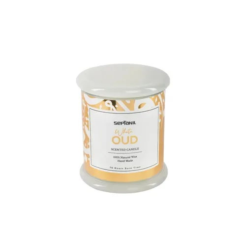 SEPTANIL Bougie Parfumee Oud White 280 g