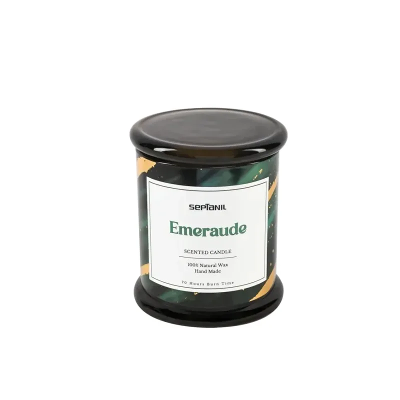 SEPTANIL Bougie Parfumee Emeraude 280 g