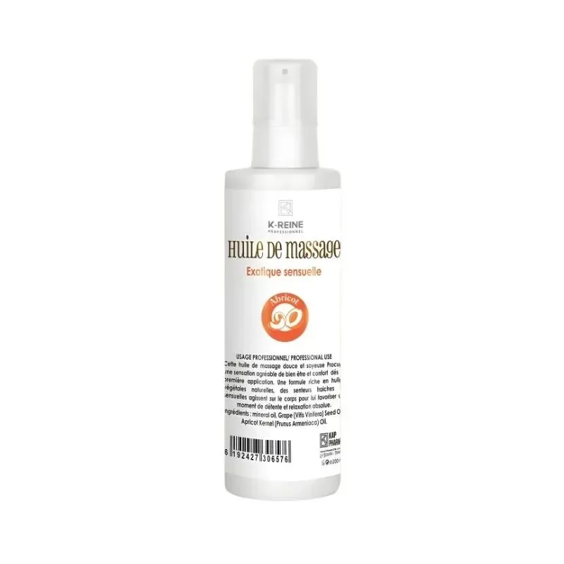 K-REINE Huile de Massage Abricot 200 ml